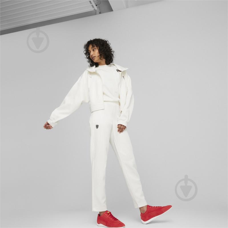 Джемпер Puma FERRARI STYLE HDD SWEAT JACKET WMN 62099205 р.XL бежевый - фото 5