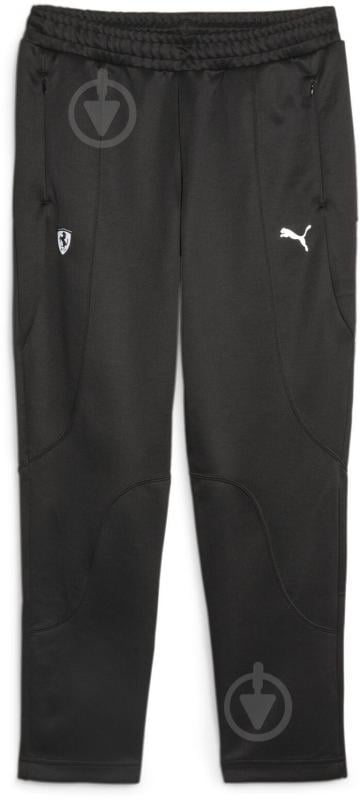 Брюки Puma FERRARI STYLE SWEAT PANTS WMN 62099301 р. XS черный - фото 1