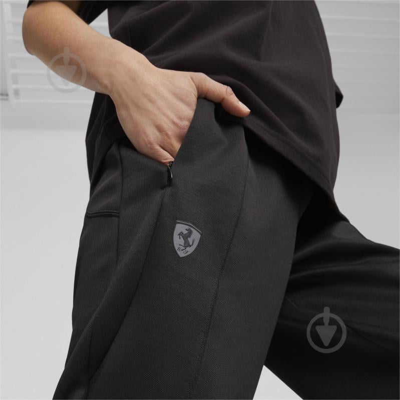 Брюки Puma FERRARI STYLE SWEAT PANTS WMN 62099301 р. XS черный - фото 4