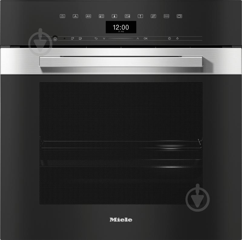 Духовой шкаф Miele DGC 7460 HC Pro CleanSteel - фото 1