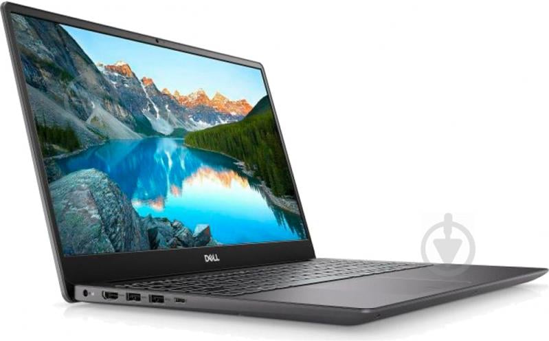 Ноутбук Dell INSPIRON 7590 15,6" (I7558S3NDW-77B) grey - фото 2