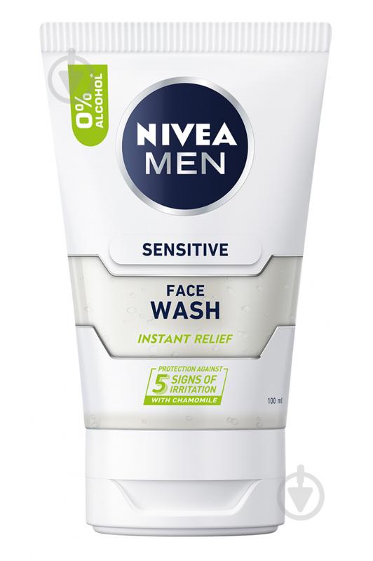 Гель для вмивання Nivea MEN Миттєве полегшення 100 мл - фото 1