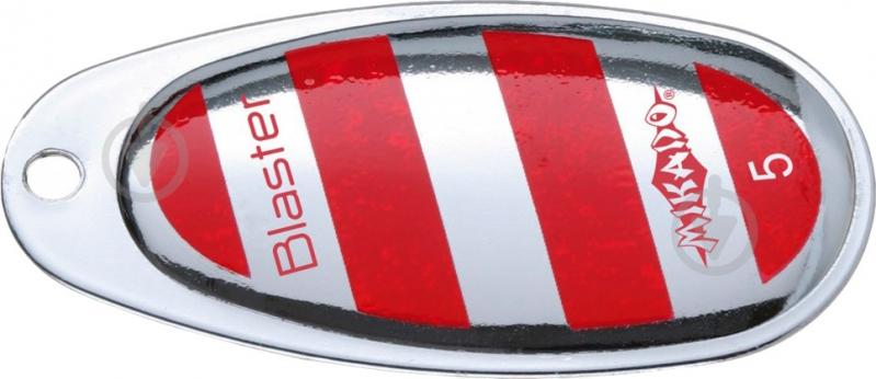 Блесна Mikado Blaster № 3 6 г Silver/22 - фото 1 Блесна Mikado Blaster № 3 6 г Silver/22 - фото 1