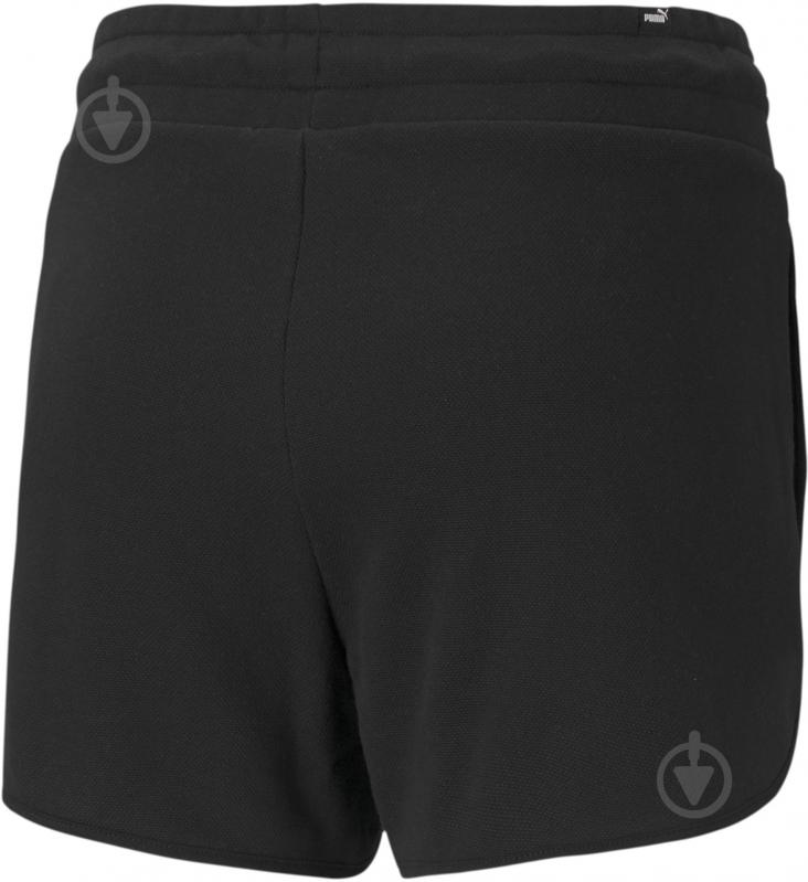 Шорты Puma Modern Basics High Shorts 58593601 р. M черный - фото 3