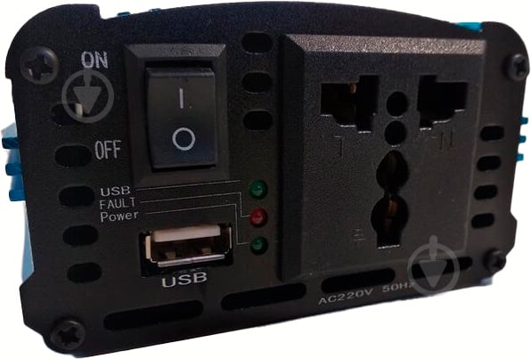 Преобразователь напряжения ARMER ARM-PI300 12V-220V 300W USB - фото 3