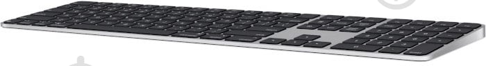 Клавіатура бездротова Apple Magic Keyboard with Touch ID UA Bluetooth/USB (MXK83UA/A) black - фото 3