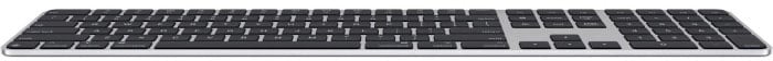 Клавіатура бездротова Apple Magic Keyboard with Touch ID UA Bluetooth/USB (MXK83UA/A) black - фото 2