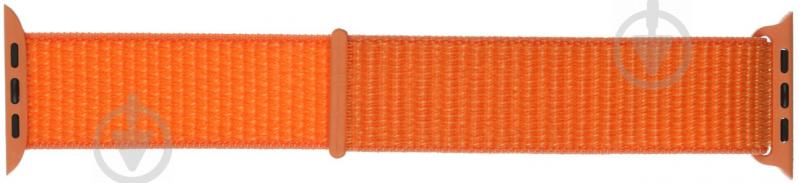 Ремінець Armorstandart Nylon Band для Apple Watch 38/40 mm orange C ARM57848 - фото 1