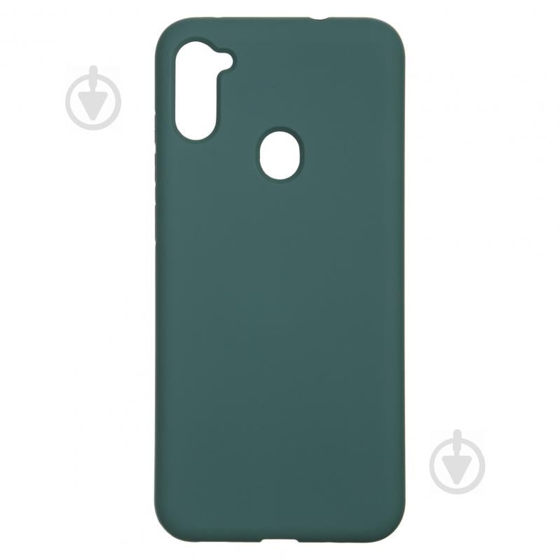 Накладка на корпус Armorstandart ICON Case для Samsung M11 (M115) Pine Green (ARM56582) - фото 1