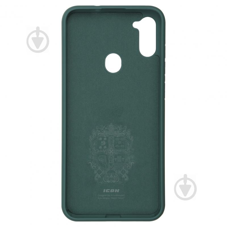 Накладка на корпус Armorstandart ICON Case для Samsung M11 (M115) Pine Green (ARM56582) - фото 2