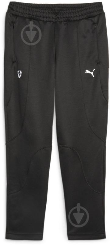 Брюки Puma FERRARI STYLE SWEAT PANTS WMN 62099301 р. S черный - фото 1 Брюки Puma FERRARI STYLE SWEAT PANTS WMN 62099301 р. S черный - фото 1
