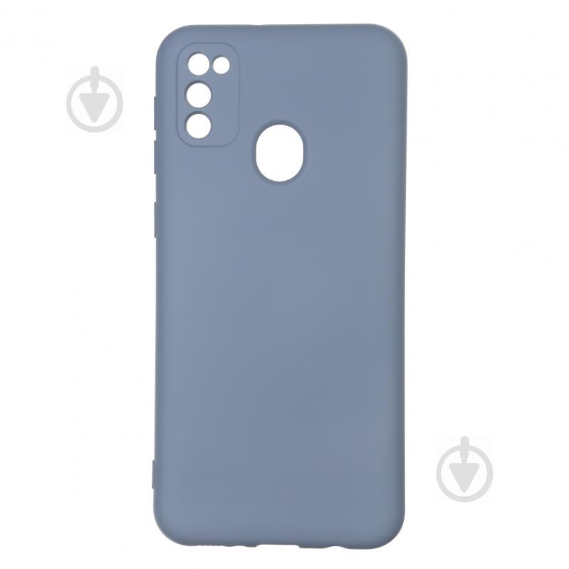 Накладка на корпус Armorstandart ICON Case для Samsung M21 (M215)/М30s (M307) Blue (ARM56589) - фото 1