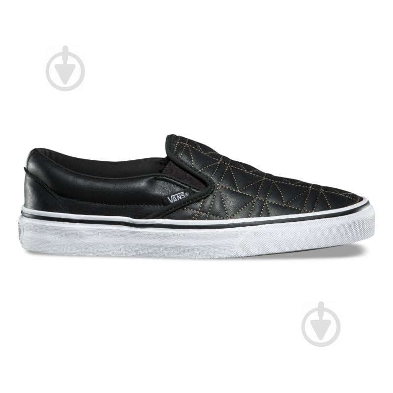 Кеды Vans UA CLASSIC SLIP-ON (KARL LAGER VA38F7OEI р.36,5 черный - фото 1