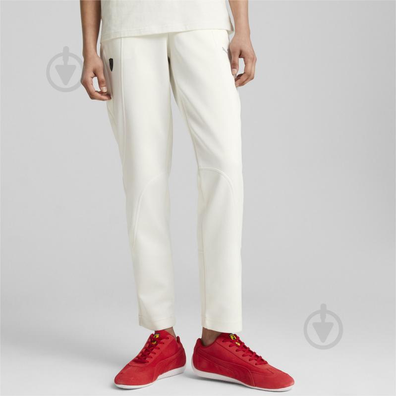 Штани Puma FERRARI STYLE SWEAT PANTS WMN 62099305 р. M бежевий - фото 3