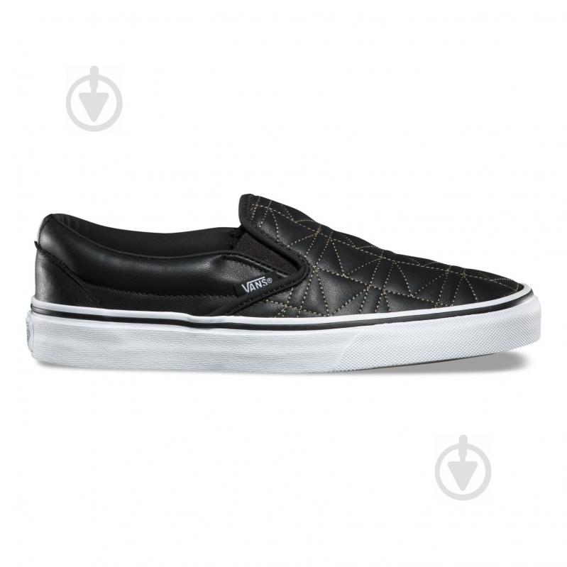 Кеды Vans UA CLASSIC SLIP-ON (KARL LAGER VA38F7OEI р.37 черный - фото 1