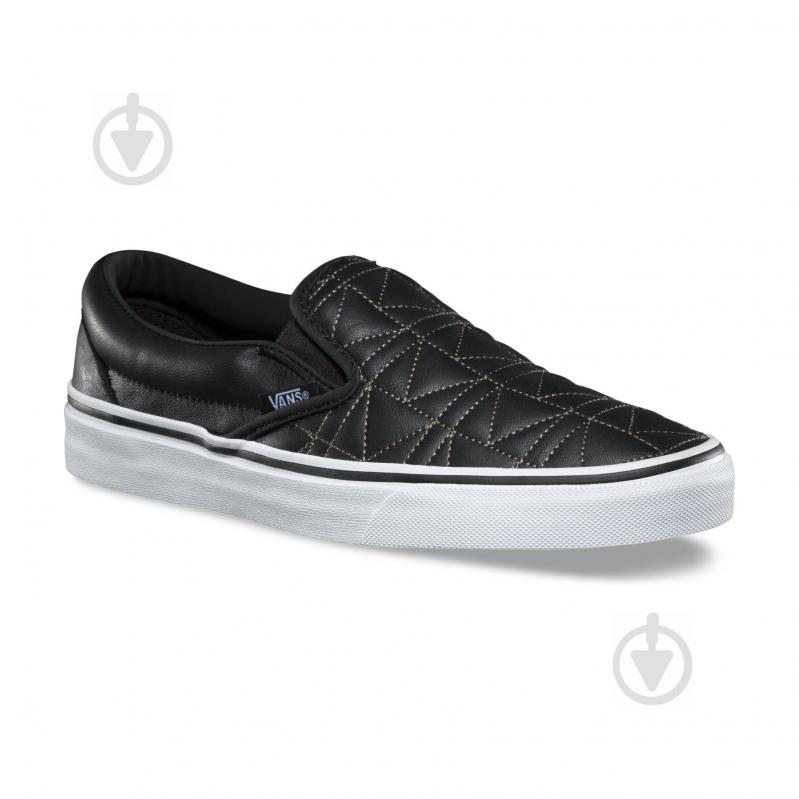 Кеды Vans UA CLASSIC SLIP-ON (KARL LAGER VA38F7OEI р.37 черный - фото 3