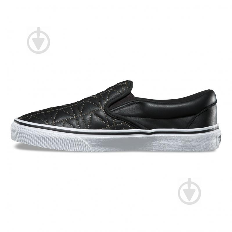 Кеды Vans UA CLASSIC SLIP-ON (KARL LAGER VA38F7OEI р.37 черный - фото 4