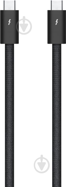 Кабель Apple Thunderbolt 5 USB-C Pro 1 м черный (MC9C4ZM/A) - фото 2