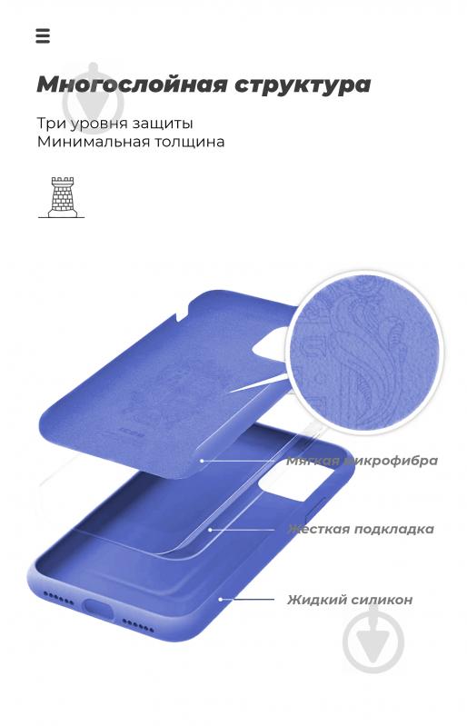 Накладка на корпус Armorstandart ICON Case для Samsung M21 (M215)/М30s - фото 5