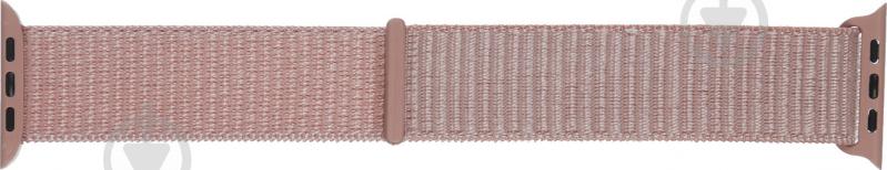 Ремінець Armorstandart Nylon Band для Apple Watch All Series 38/40 mm pink sand ARM56050 - фото 1