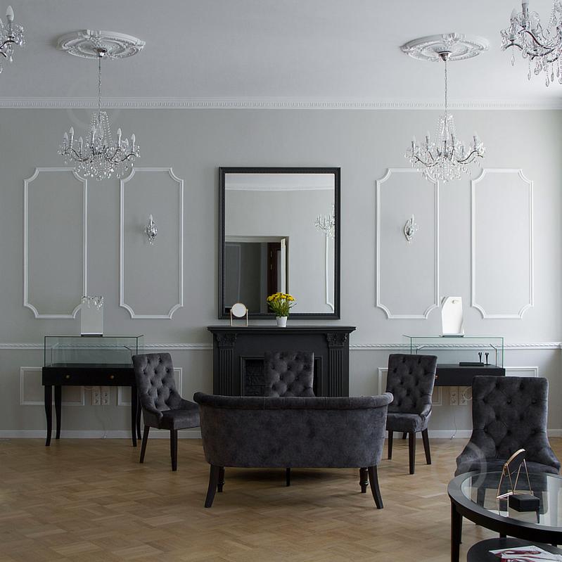 ВИТРИНА! Люстра подвесная Strotskis Cytisus 8x60 Вт E14 хром 3188/8 - фото 3