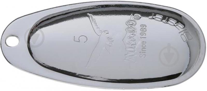 Блесна Mikado вращающаяся Blaster №5 12 г old silver - фото 1