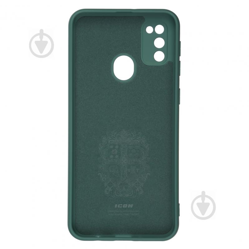 Накладка на корпус Armorstandart ICON Case для Samsung M21 (M215)/М30s (M307) Pine Green (ARM56588) - фото 2