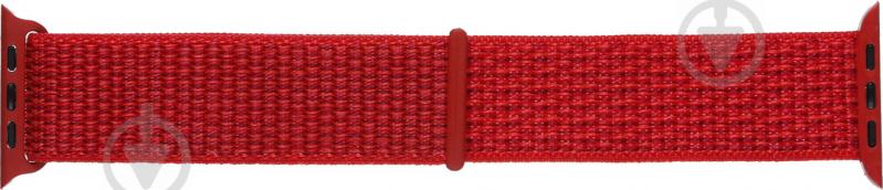 Ремінець Armorstandart Nylon Band для Apple Watch All Series 38/40 mm red ARM55851 - фото 1