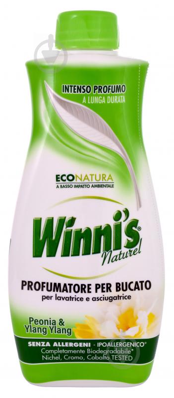 Усилитель порошка Winni’s naturel Profumatore per Bucato Peonia & Ylang Ylang Пеония и иланг-иланг 0,25 л - фото 1