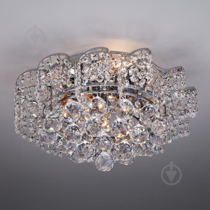 ВИТРИНА! Люстра потолочная Strotskis Charm 16017/6 6x60 Вт E27 хром - фото 1