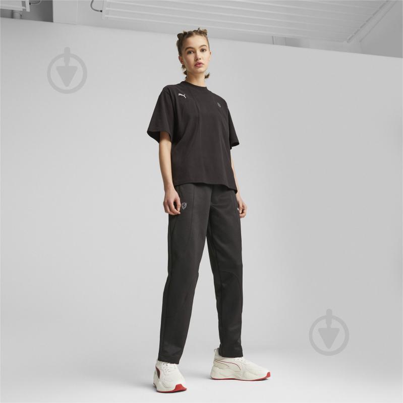 Штани Puma FERRARI STYLE SWEAT PANTS WMN 62099301 р. L чорний - фото 5