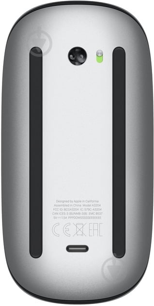 Мишка бездротова Apple Magic Multi-Touch Surface black (MXK63ZM/A) - фото 4