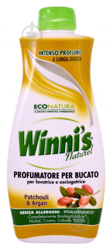 Усилитель порошка Winni’s naturel Profumatore per Bucato Vaniglia & Presco Ваниль и цветы персика 0,25 л - фото 2