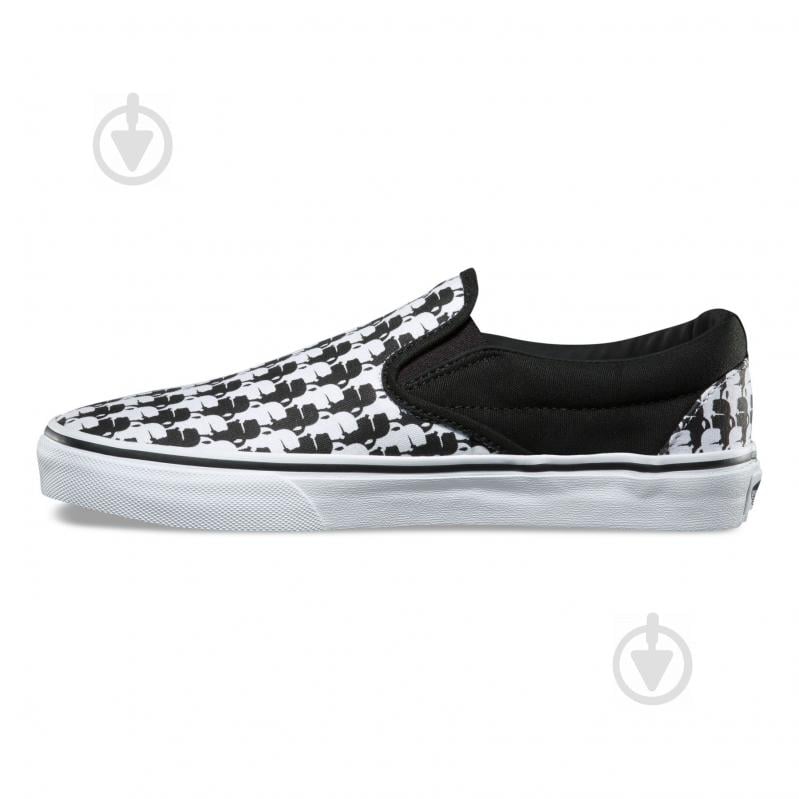 Кеди Vans UA CLASSIC SLIP-ON (KARL LAGER VA38F7OEK р.36,5 білий - фото 4