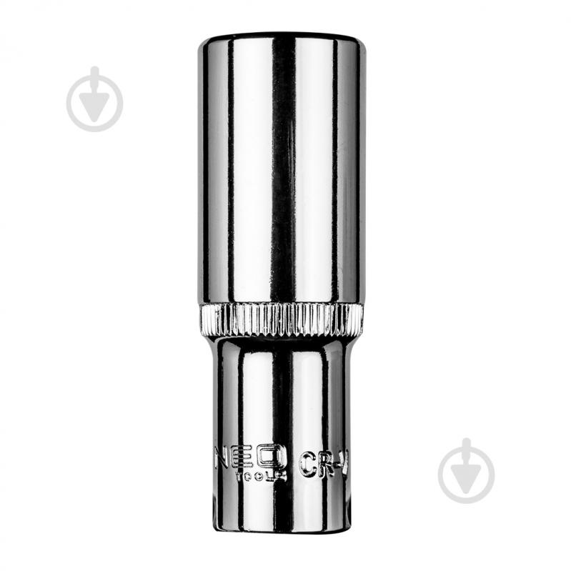 Головка NEO tools 3/8" длинная 15 мм 08-190 - фото 1 Головка NEO tools 3/8" длинная 15 мм 08-190 - фото 1