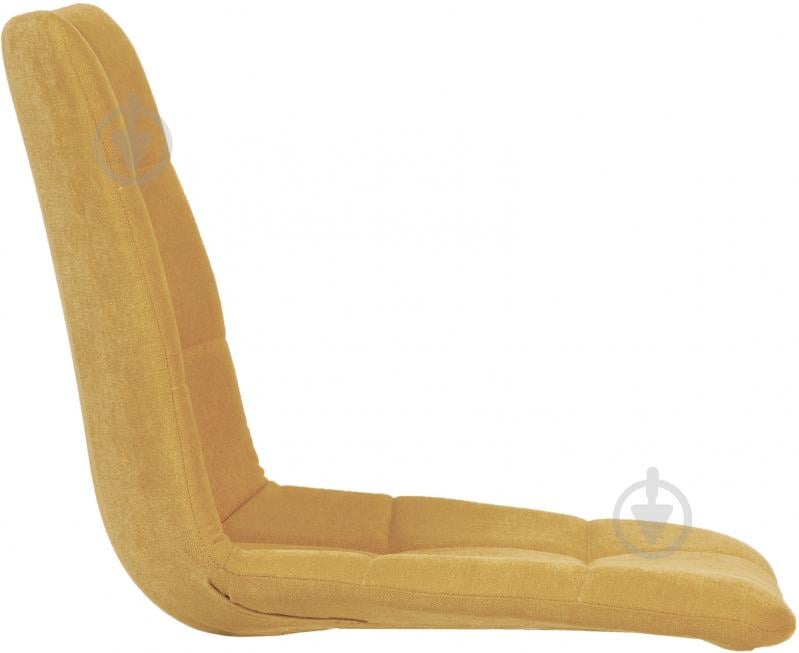 Каркас стула FORM (BOX-4) SQR (CH) SORO-40 ткань желтый Nowy Styl - фото 2
