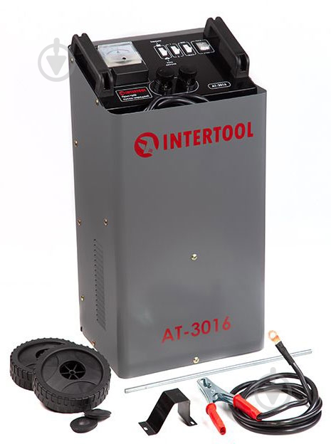 Пускозарядное устройство трансформаторное Intertool AT-3016 600 А/год (051340990) - фото 4