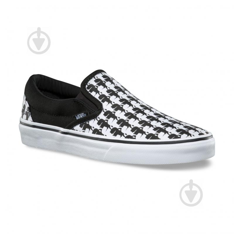 Кеди Vans UA CLASSIC SLIP-ON (KARL LAGER VA38F7OEK р.37 білий - фото 3