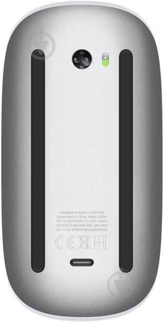 Мишка бездротова Apple Magic Multi-Touch Surface white (MXK53ZM/A) - фото 4