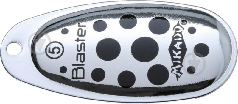 Блесна Mikado Blaster № 5 12 г Silver/11 - фото 1