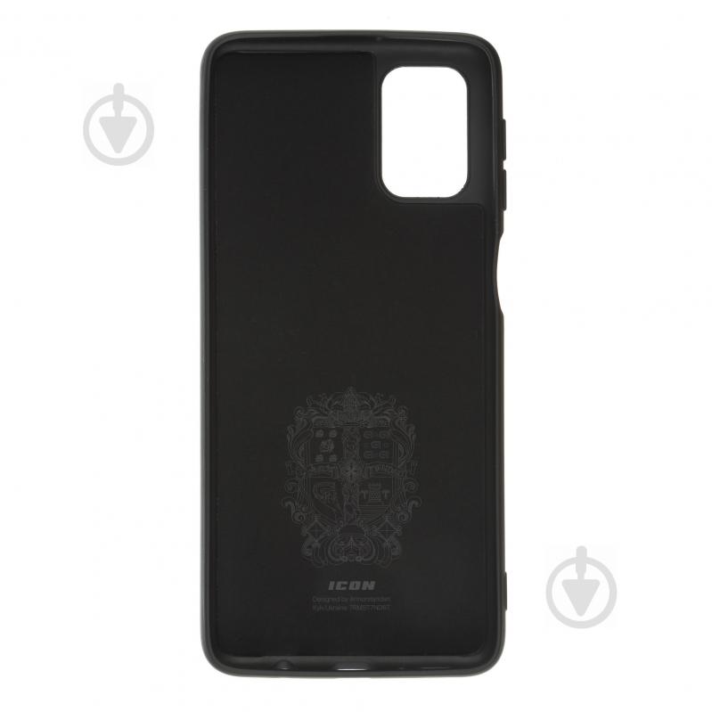 Накладка на корпус Armorstandart ICON Case для Samsung M31s (M317) Black (ARM57091) - фото 2