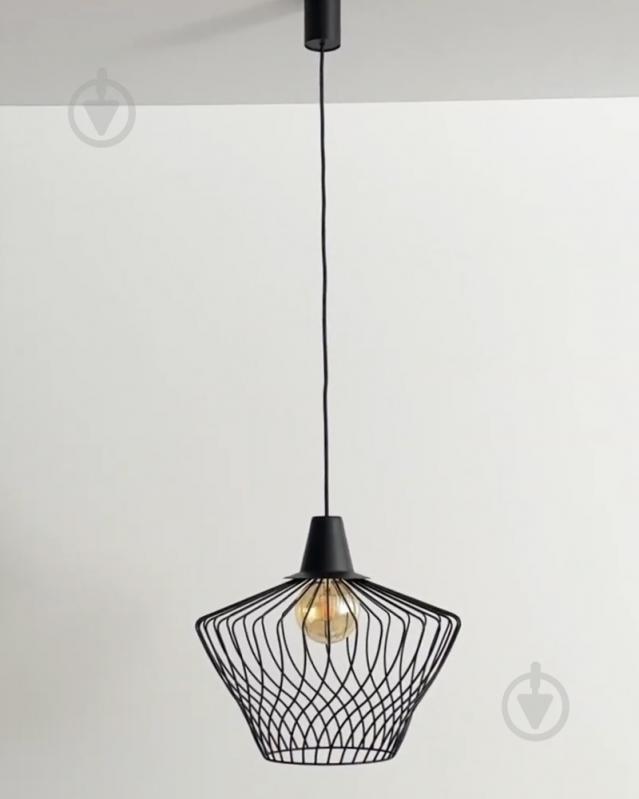 Подвес Nowodvorski Ave 1x60 Вт E27 черный 8858 - фото 2