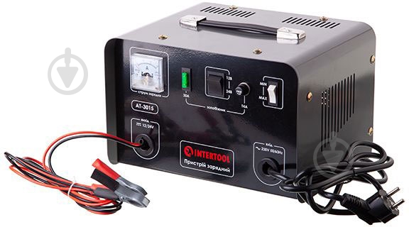 Зарядное устройство Intertool AT-3015 30 А 400 А/год (051340989) - фото 2 Зарядное устройство Intertool AT-3015 30 А 400 А/год (051340989) - фото 2