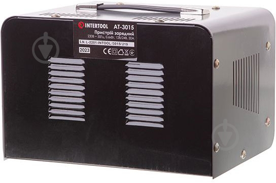 Зарядное устройство Intertool AT-3015 30 А 400 А/год (051340989) - фото 4 Зарядное устройство Intertool AT-3015 30 А 400 А/год (051340989) - фото 4