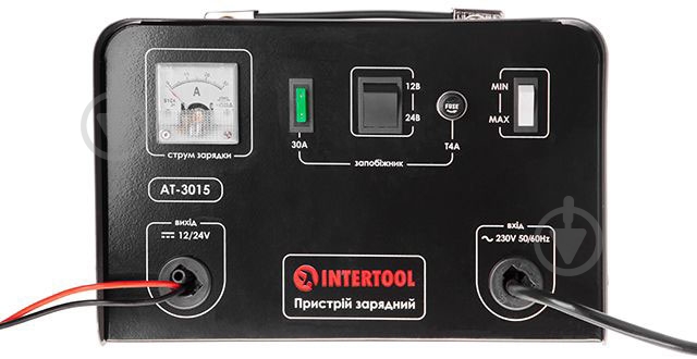 Зарядное устройство Intertool AT-3015 30 А 400 А/год (051340989) - фото 3 Зарядное устройство Intertool AT-3015 30 А 400 А/год (051340989) - фото 3