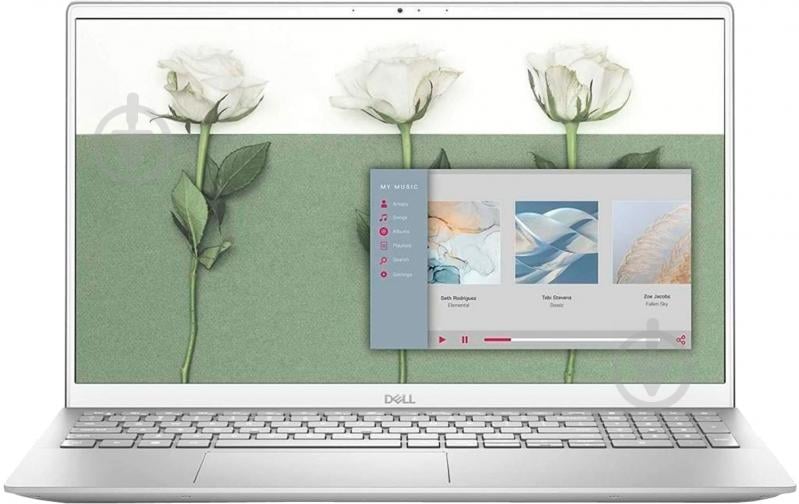 Ноутбук Dell Inspiron 5501 15,6" (I5558S2NDW-77S) silver - фото 1