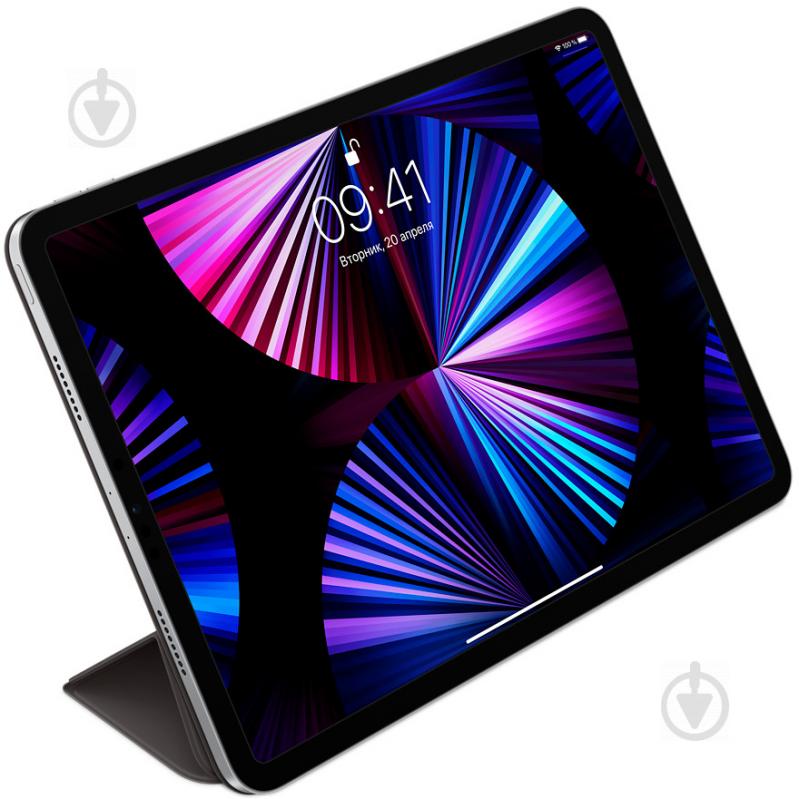 Обкладинка Apple Smart Folio iPad Pro 11-inch (3rd generation) black (MJM93ZM/A) - фото 5