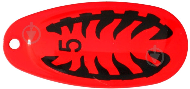 Блесна Mikado Blaster № 5 12 г Silver/27 - фото 1