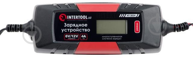 Зарядное устройство Intertool AT-3024 4 А 120 А/год (051325542) - фото 1 Зарядное устройство Intertool AT-3024 4 А 120 А/год (051325542) - фото 1