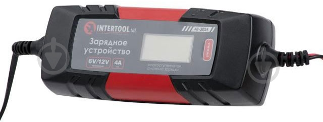 Зарядное устройство Intertool AT-3024 4 А 120 А/год (051325542) - фото 3 Зарядное устройство Intertool AT-3024 4 А 120 А/год (051325542) - фото 3